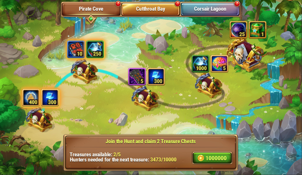 Hero Wars Treasure Hunt Chest3