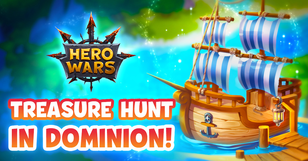 Hero Wars Treasure Hunt