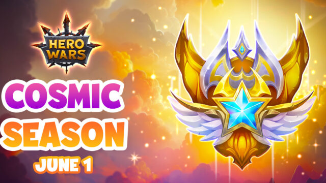 [Hero Wars] Cosmic Season