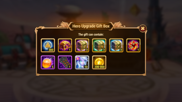 [Hero Wars Guide]Hero Upgrade Gift Box
