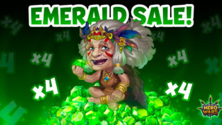 [Hero Wars]Emerald Sale Martha