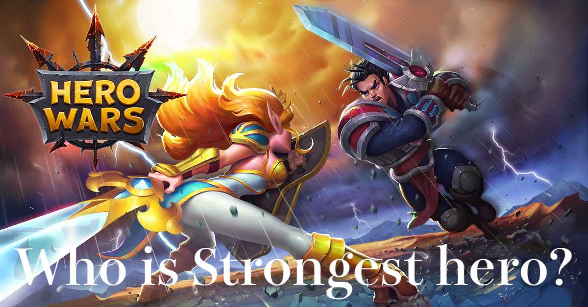 [Hero Wars]Strongest Hero