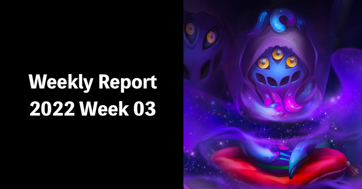 [Hero Wars Guide]Weekly Report 2022.Week03