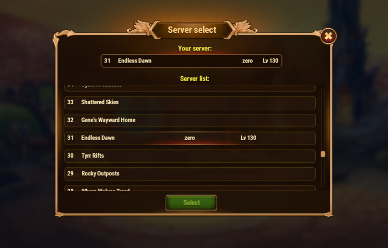 [Hero Wars Guide]Change Server - Insights with HeroWars Login