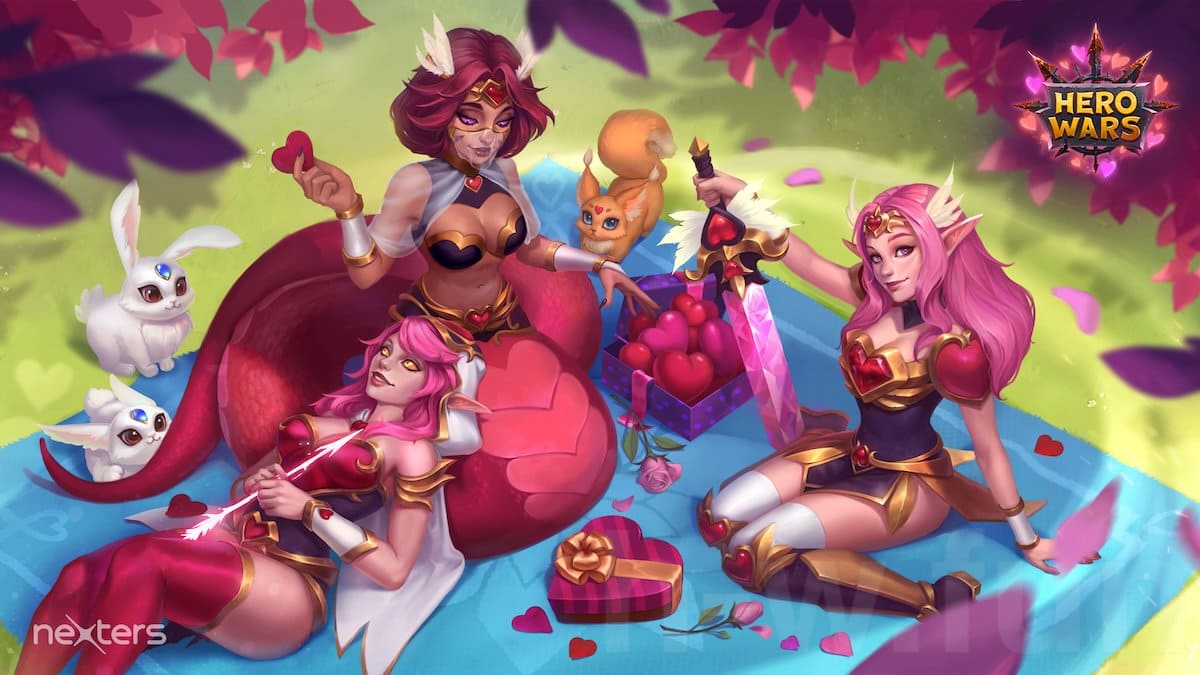 [Hero Wars] Time to Love