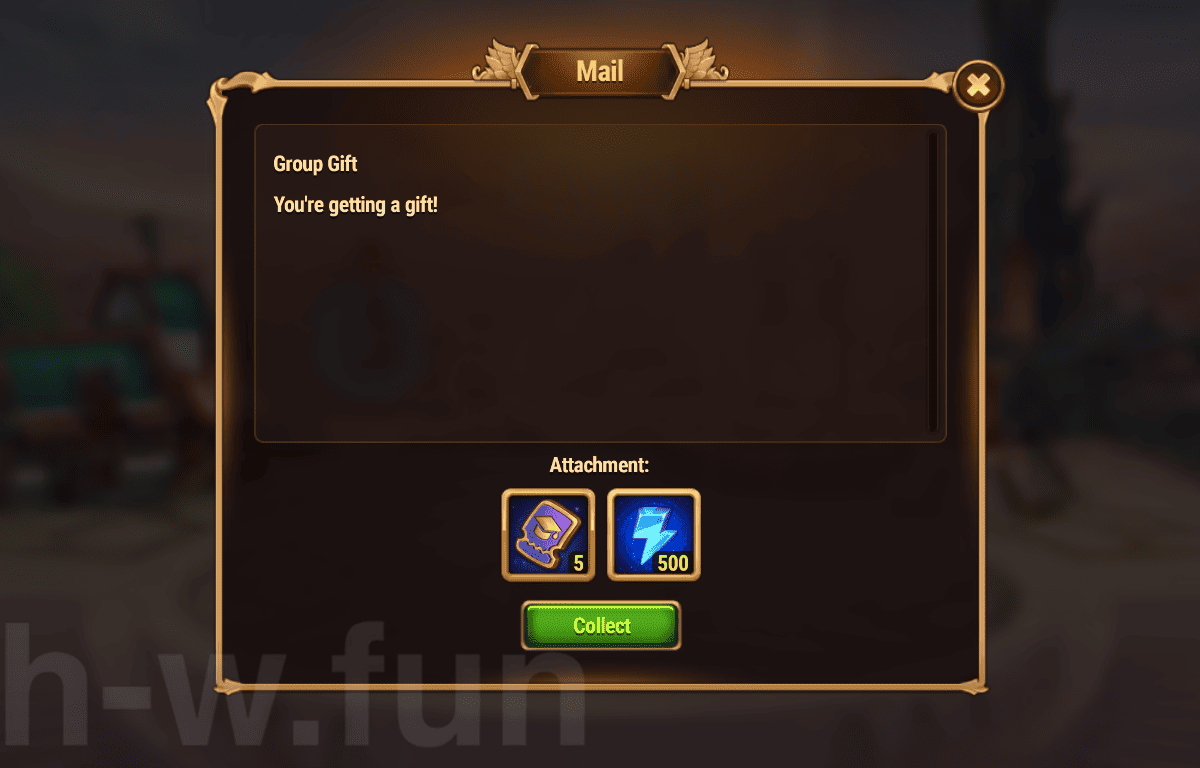 [Hero Wars Guide] Chronicles of Dominion Group Gifts