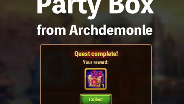[Hero Wars Guide]Party Box