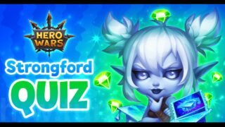 [Hero Wars] Strongford Quiz