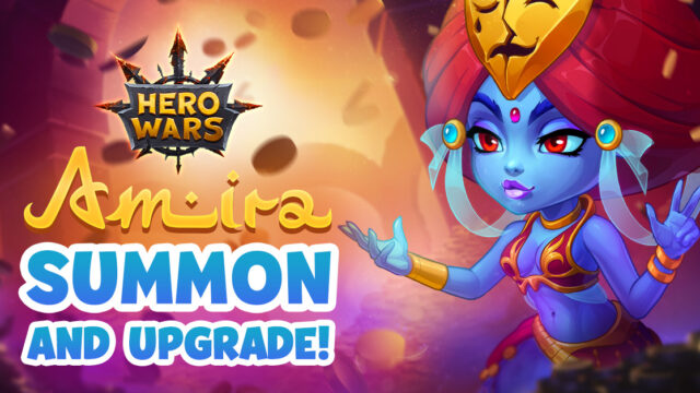 [Hero Wars]Summon Amira!
