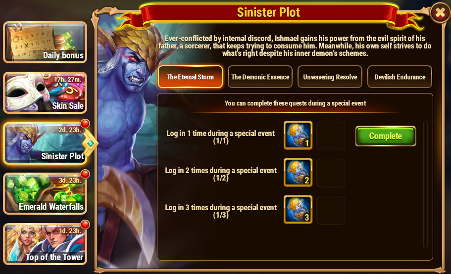 [Hero Wars Guide]Sinister Plot Quests_1