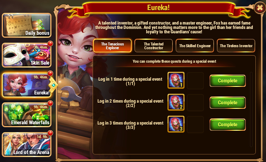 [Hero Wars Guide]Eureka Quests_1