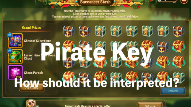 [Hero Wars Guide]Pirate Key