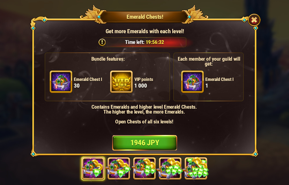 [Hero Wars Guide]Emerald Chests Bundle_1