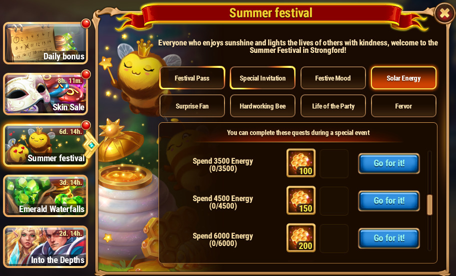 [Hero Wars Guide]Summer Festival All Quests 2022｜Insights with HeroWars