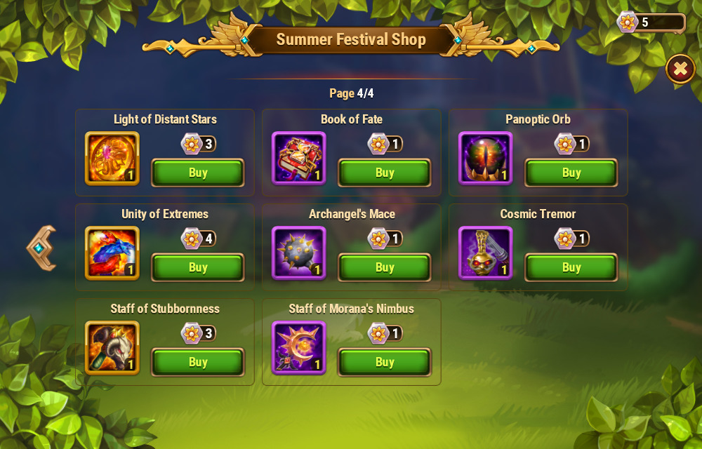 [Hero Wars Guide]Summer Festival Shop｜Insights with HeroWars Login