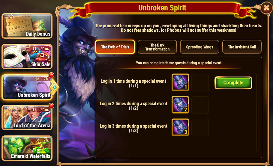 [Hero Wars Guide]Unbroken Spirit Quests_1