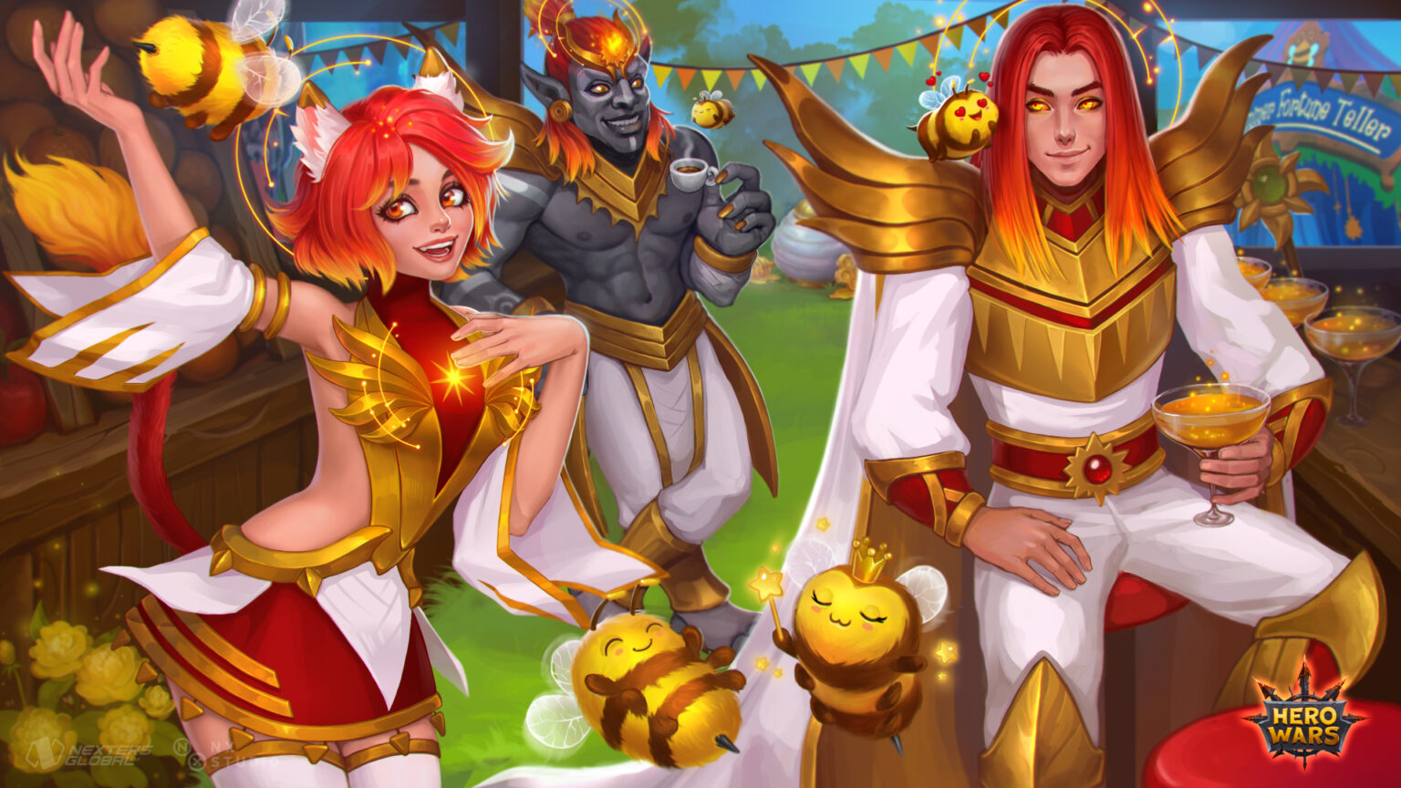 [Hero Wars Guide]Summer Festival｜Insights with HeroWars Login