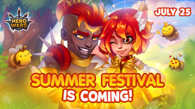 [Hero Wars]Summer Festival is coming 2022