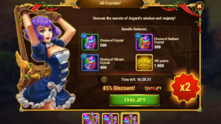 [Hero Wars Guide] All Crystals x2