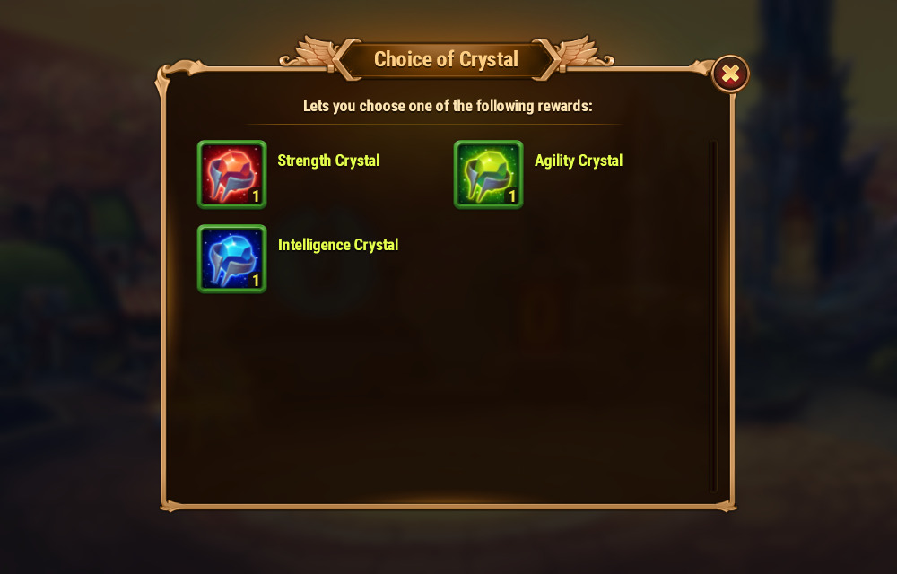 [Hero Wars Guide]Choice of Crystal