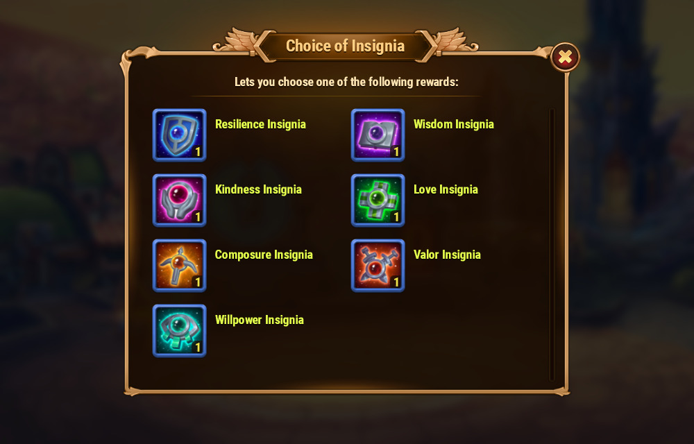 [Hero Wars Guide]Choice of Insignia