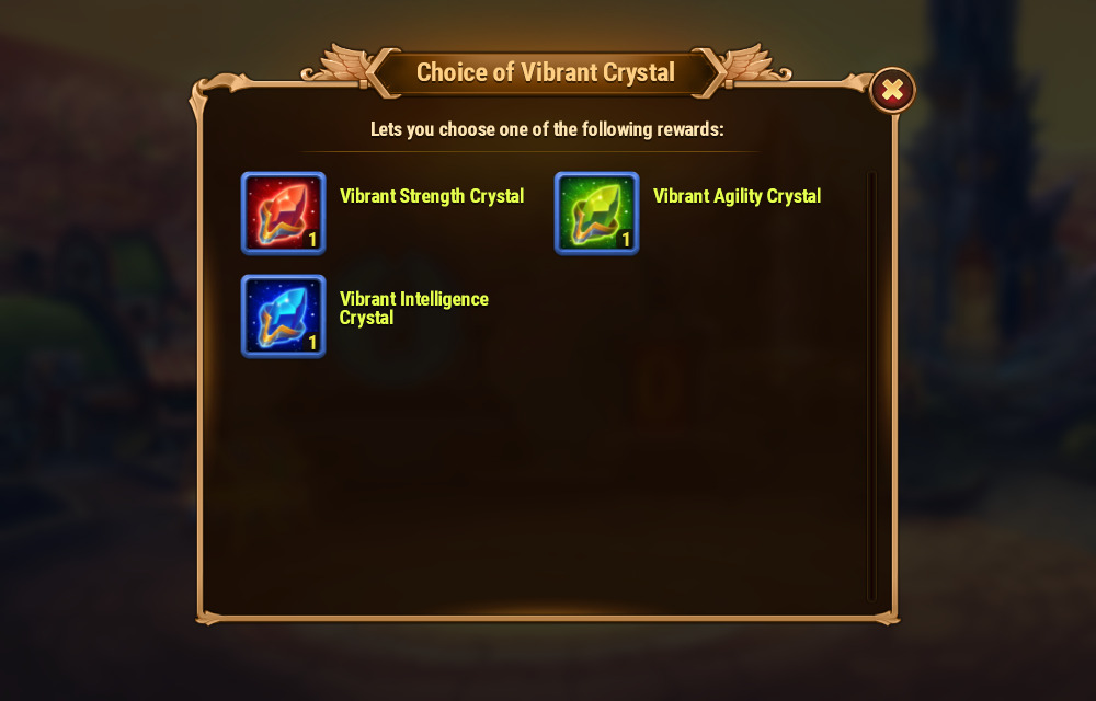 [Hero Wars Guide]Choice of Vibrant Crystal