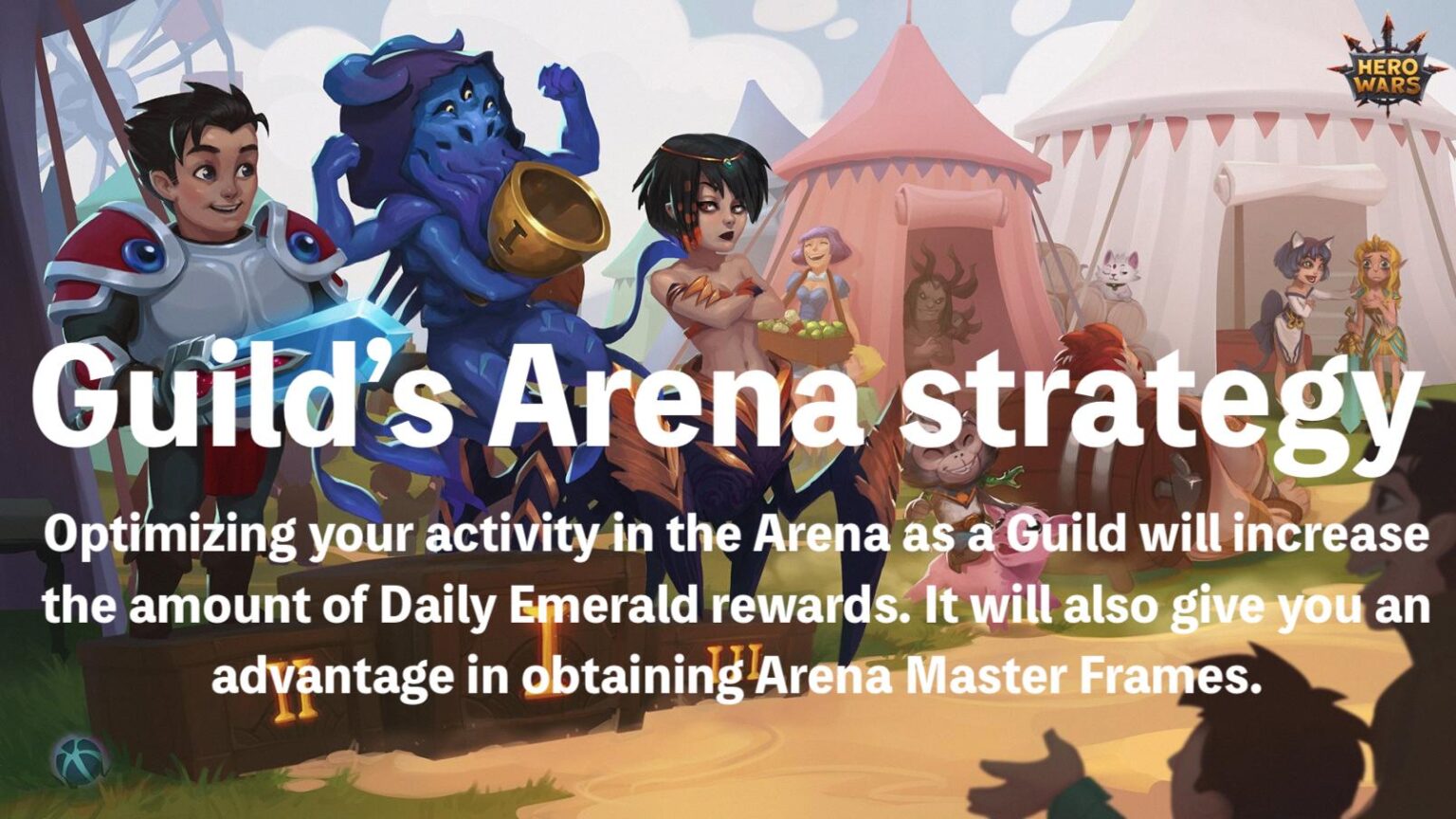 [Hero Wars Guide]Guild’s Arena strategy｜Insights with HeroWars Login
