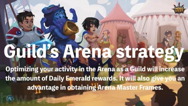 [Hero Wars Guide]Guild’s Arena strategy