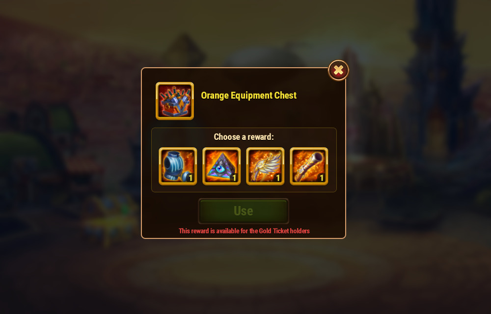 [Hero Wars Guide]Orange Equipment Chest