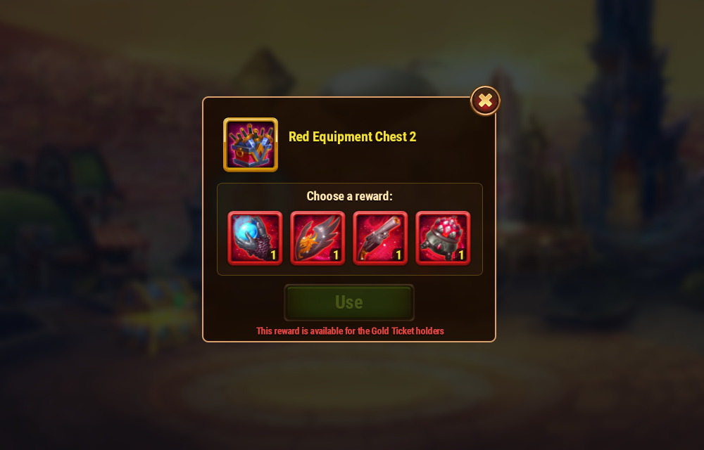 [Hero Wars Guide]Red Equipment Chest 2