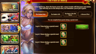 [Hero Wars Guide]The Path of Mercy Quests_1