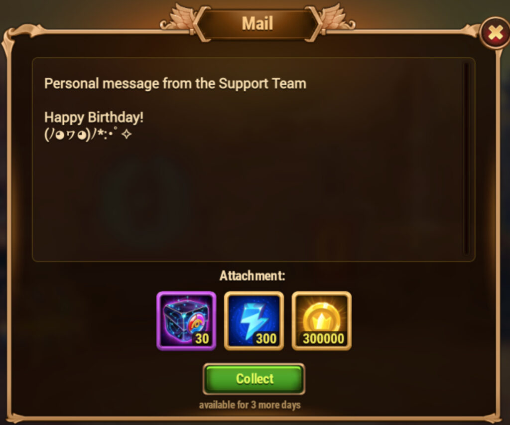 [Hero Wars Guide]Birthday Present