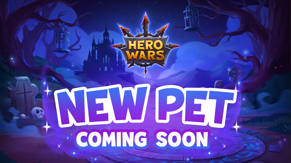 [Hero Wars]New Pet Coming Soon