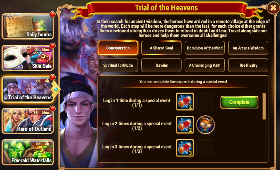 [Hero Wars] Trial of Heavens Quest_1