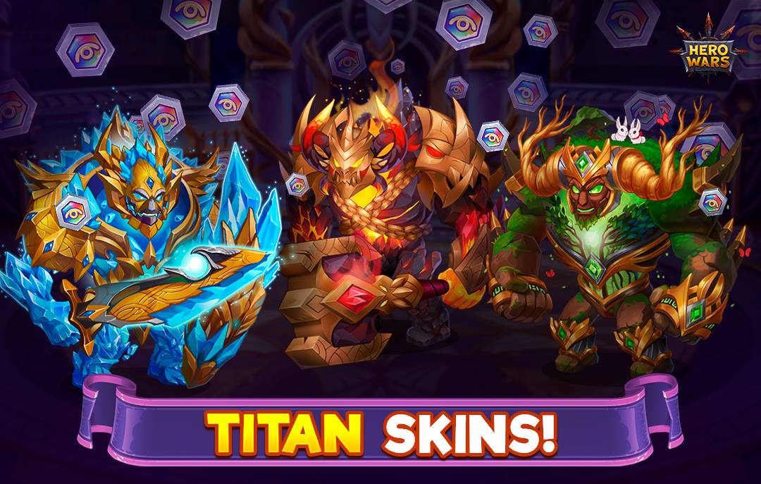 [Hero Wars]Titan Skin Stone