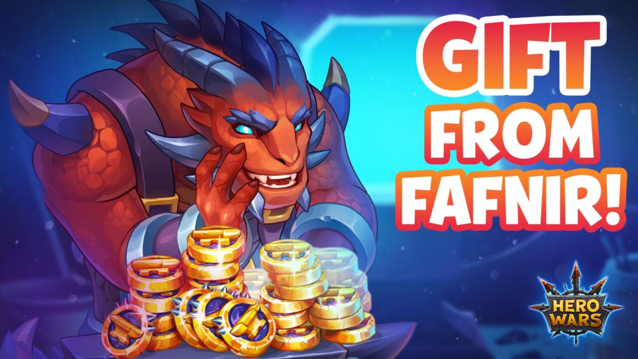 [Hero Wars]Gift from Fafnir