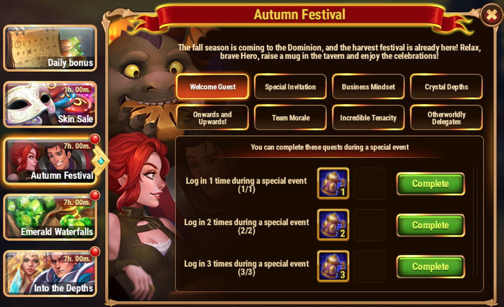 [Hero Wars Guide]Autumn Festival Quest_1