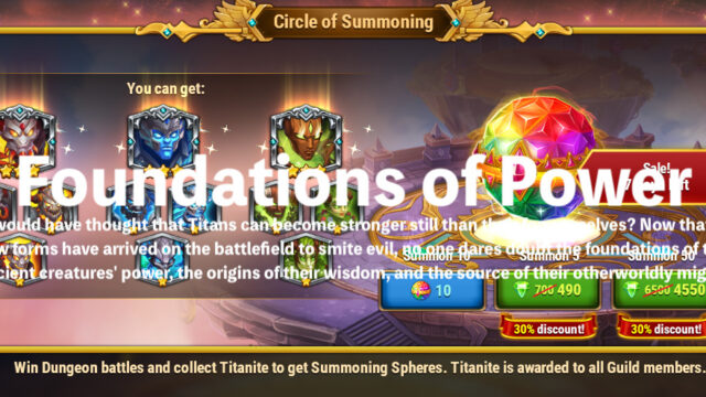 [Hero Wars Guide]Foundations of Power