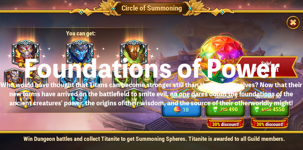 [Hero Wars Guide]Foundations of Power