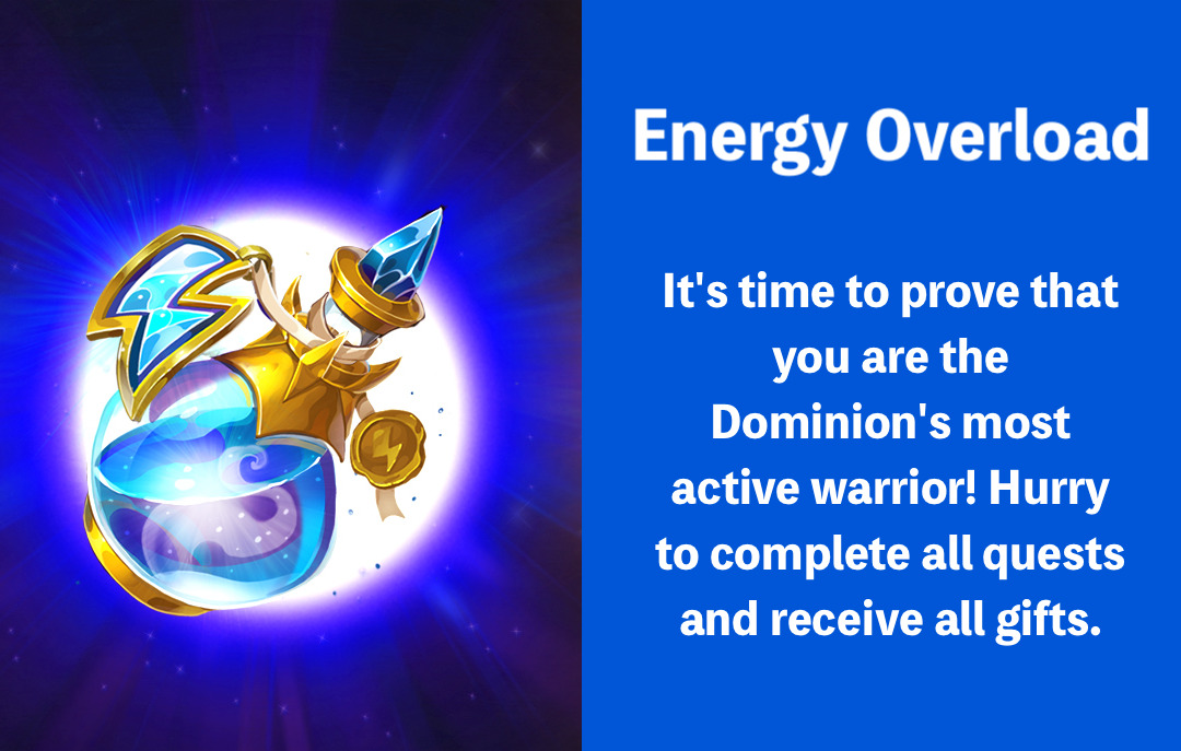 [Hero Wars Guide]Energy Overload