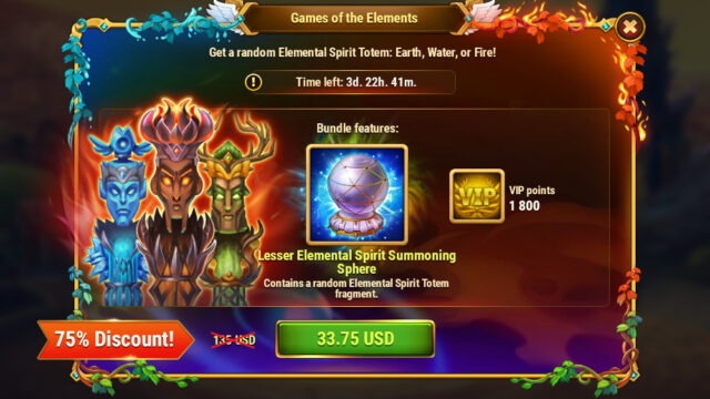 [Hero Wars Guide]Games of the Elements