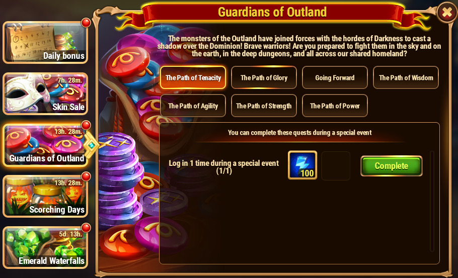 [Hero Wars Guide]Guardians of Outland Quest 1
