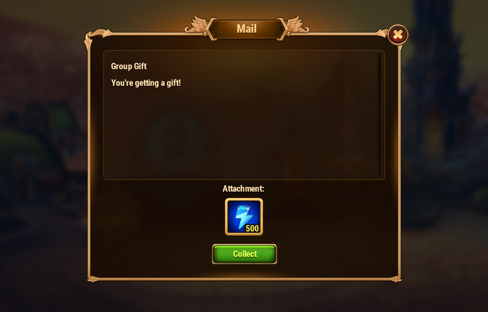 [Hero Wars Guide]Lore Festival Group Gift1