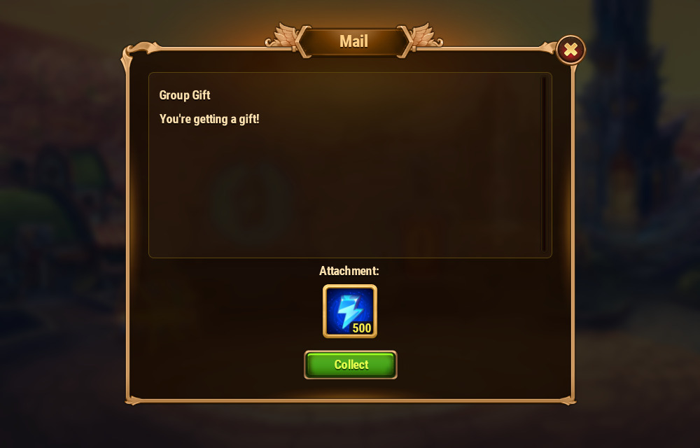 [Hero Wars Guide]Lore Festival Group Gift 500 energy