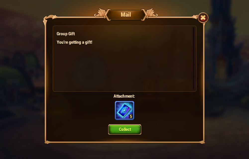 [Hero Wars Guide]Lore Festival Group Gift2