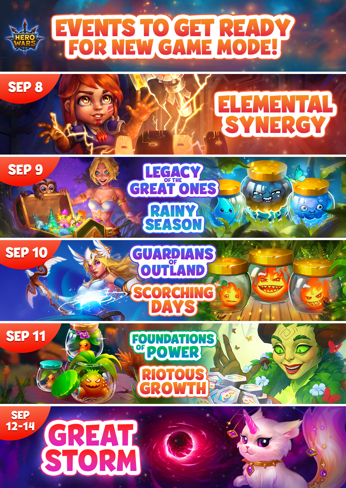  Hero Wars Guide Series Of Events HeroWars fun