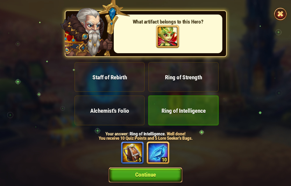 [Hero Wars Guide]Strongford Quiz｜Insights with HeroWars Login