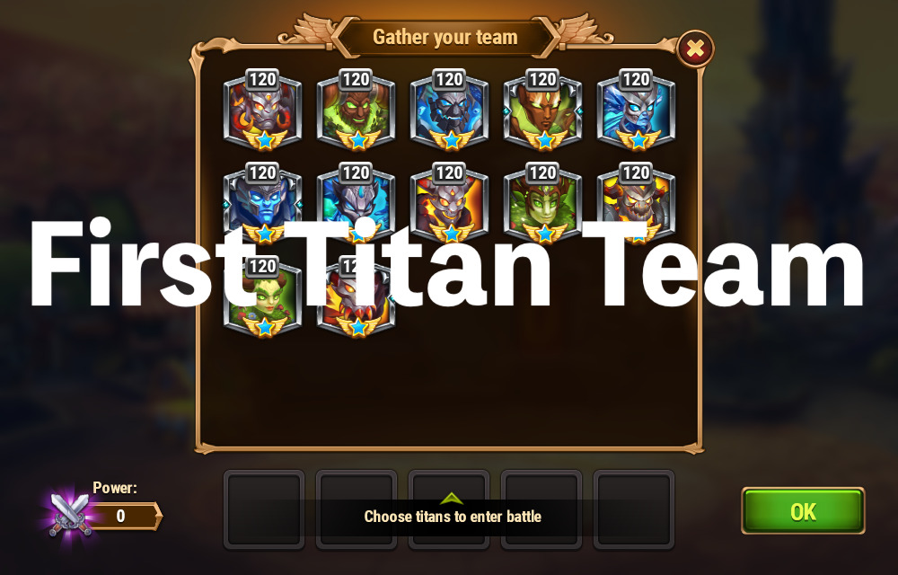 [Hero Wars Guide]The First Titan Team