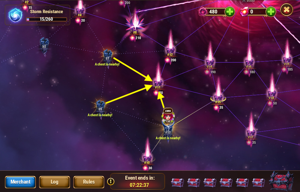 Hero Wars Guide]The Great Storm MAP Strategy｜Insights with HeroWars Login