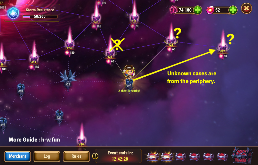 Hero Wars Guide The Great Storm Map Strategyinsights With Herowars Login